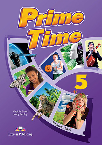 Підручник з англійської мови Prime Time 5 Student's Book Підручник з англійської мови Prime Time 5 Student's Book